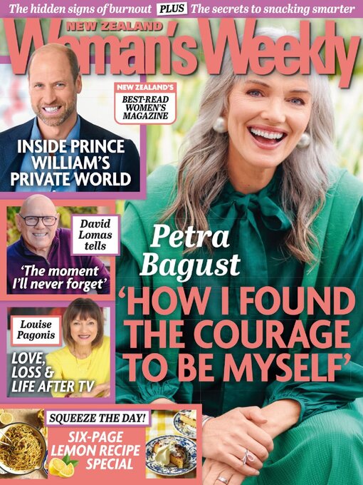 Cover image for New Zealand Woman's Weekly